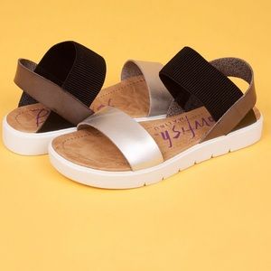 sneaker platform sandals